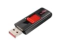 SanDisk Cruzer 16 GB USB Flash Drive  SDCZ36-016G-B35,Black